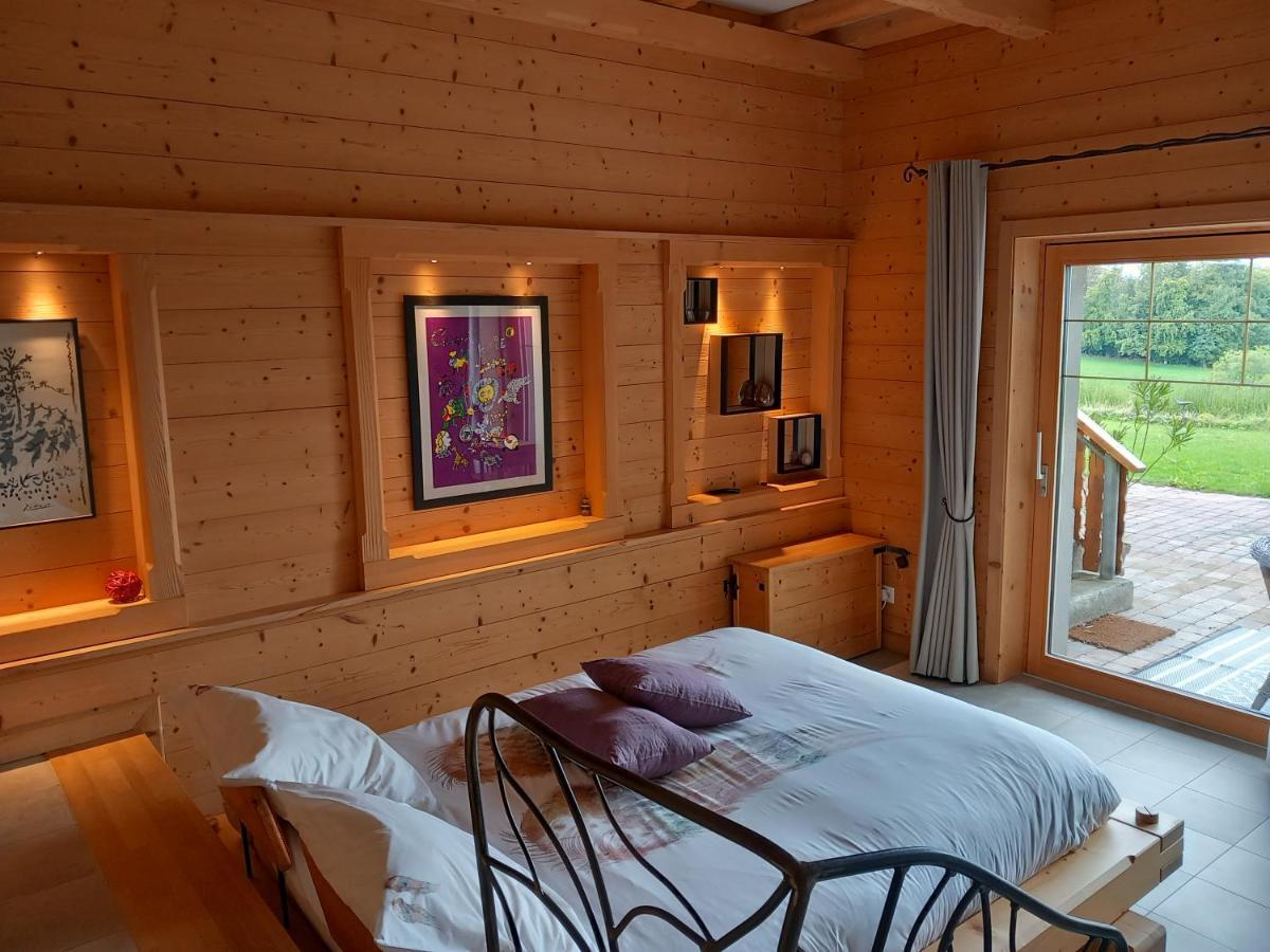 Les Abeilles Bed & Breakfast Romont Ngoại thất bức ảnh