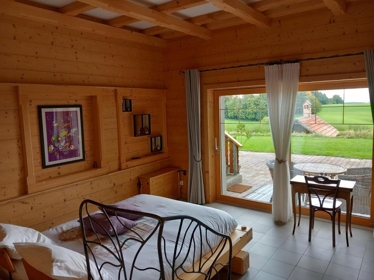 Les Abeilles Bed & Breakfast Romont Ngoại thất bức ảnh