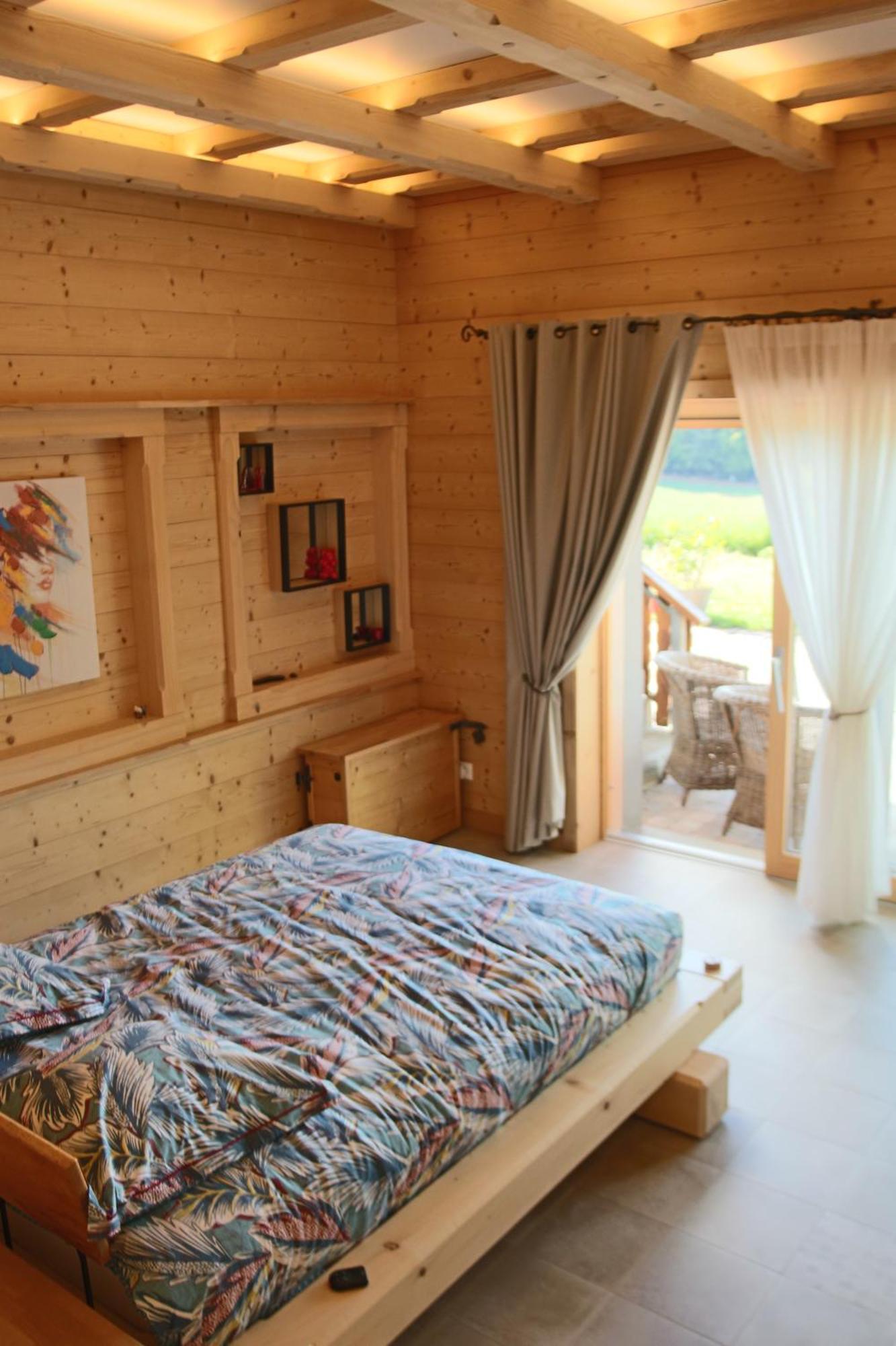 Les Abeilles Bed & Breakfast Romont Ngoại thất bức ảnh